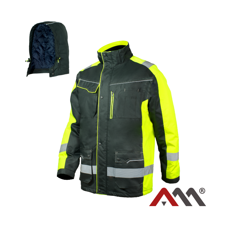 kurtka-ocieplana-art-mas-classwork-long-czarno-seledynowa