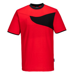 t-shirt-portwest-pw211-czerwono-czarny
