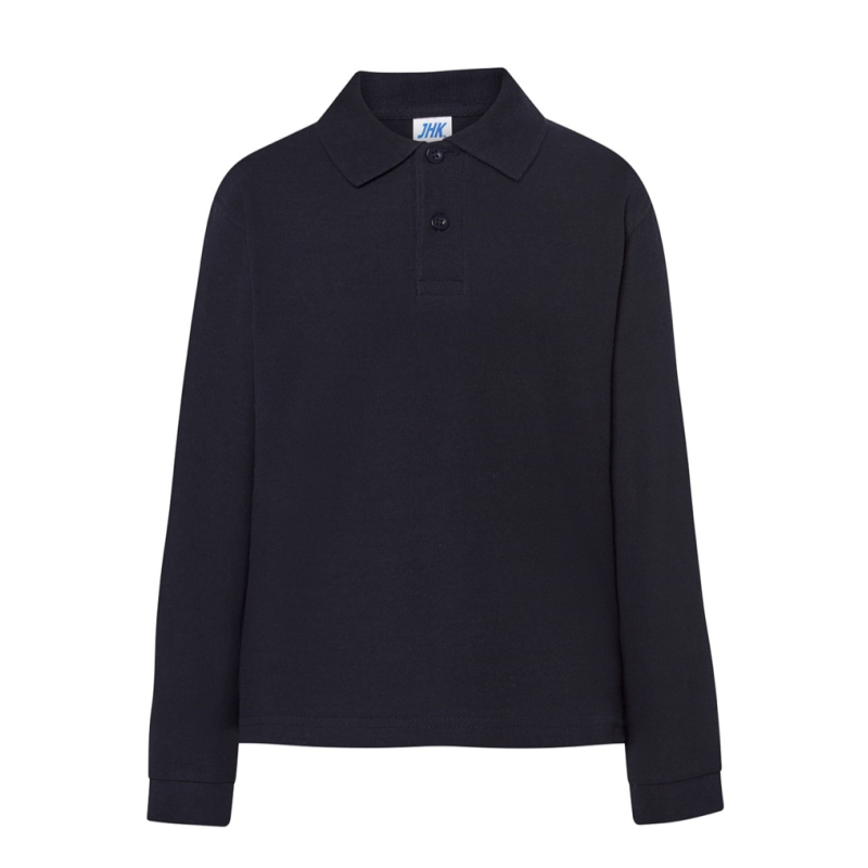 polo-dzieciece-z-dlugim-rekawem-pkid-210-ls-ny-granatowe
