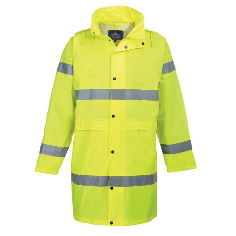 plaszcz-wodoodporny-ostrzegawczy-portwest-h442-100-cm-seledynowy