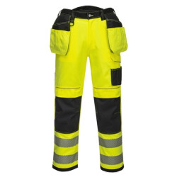 spodnie-do-pasa-ostrzegawcze-vision-t501-zolto-czarne