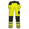 spodnie-do-pasa-ostrzegawcze-vision-t501-zolto-czarne