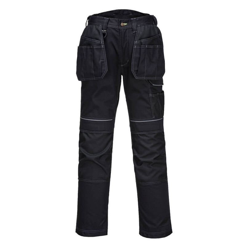 spodnie-robocze-stretch-pw3-z-kieszeniami-kaburowymi-pw305czarne