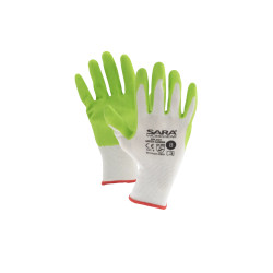 rekawice-powlekane-lateksem-sara-rpl007-green-garden