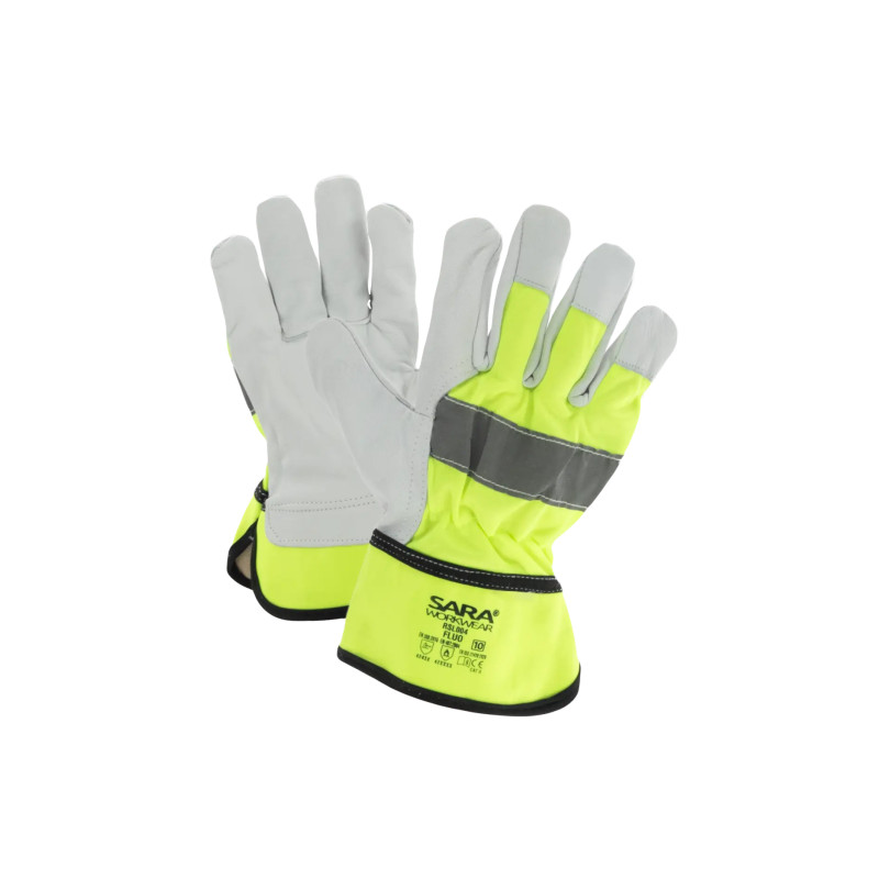 rekawice-wzmacniane-skora-licowa-bydleca-sara-rsl004-fluo