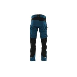 Spodnie do pasa Sara MOTIONFLEX 1-05-525-80-25, czarny-petrol