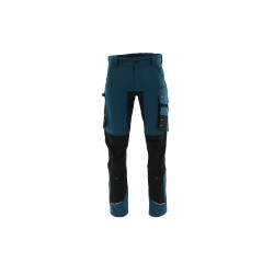 Spodnie do pasa Sara MOTIONFLEX 1-05-525-80-25, czarny-petrol