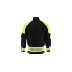 Bluza Sara ACTIFLEX NEO 1-04-305-25-27, czarno-seledynowa