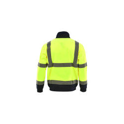 bluza-ostrzegawcza-drogowiec-1-04-200-27-22-seledynowo-granatowa