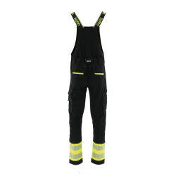 Ogrodniczki Sara ACTIFLEX NEO 1-03-305-25-27, czarno-seledynowe