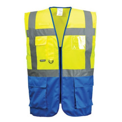 kamizelka-ostrzegawcza-executive-c476-seledynowo-niebieska