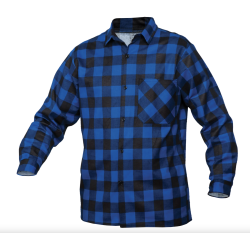 koszula-flanelowa-polska-granatowo-niebieska
