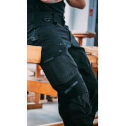 Spodnie do pasa SARA Colorado 1-05-690-25-00, czarne