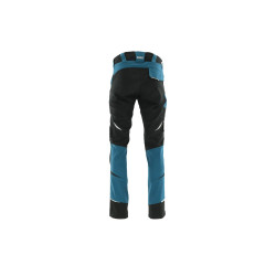 Spodnie do pasa Sara COTTONFLEX 1-05-535-25-80, czarny-petrol