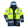 kurtka-ocieplana-ostrzegawcza-portwest-s466-zolty-granatowy