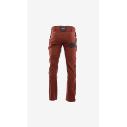 Spodnie do pasa Sara LIGHTFLEX 1-05-515-49-26, ceglasty-grafitowy