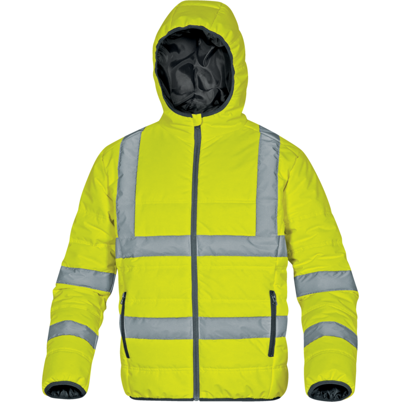 kurka-ocieplana-ostrzegawcza-delta-plus-doonhv-seledynowa