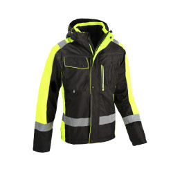 kurtka-ocieplana-procera-alpha-czarno-seledynowa