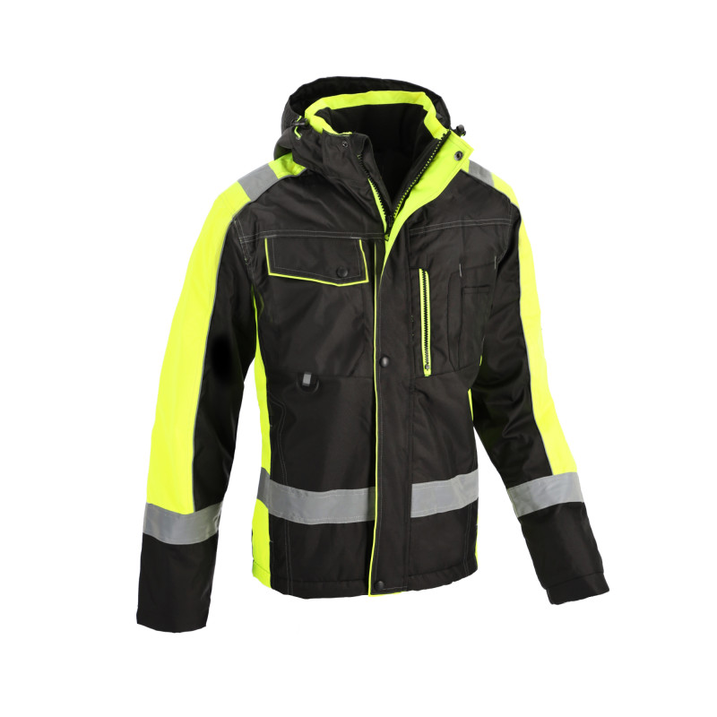 kurtka-ocieplana-procera-alpha-czarno-seledynowa