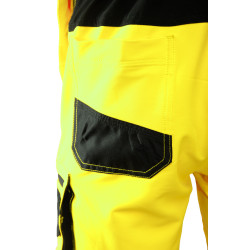 Spodnie do pasa, ostrzegawcze Polstar SEVEN KINGS FLASH, seledynowe