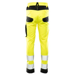 Spodnie do pasa, ostrzegawcze Polstar SEVEN KINGS FLASH, seledynowe