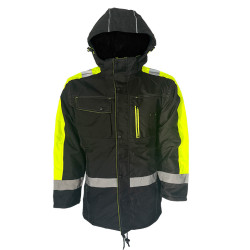 kurtka-ocieplana-dluga-consorte-orion-czarno-seledynowa