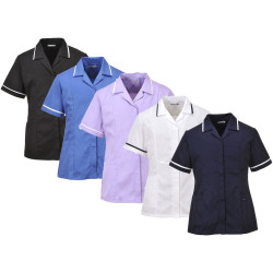 bluza-damska-z-krotkimi-rekawami-haccp-lw20-granatowa