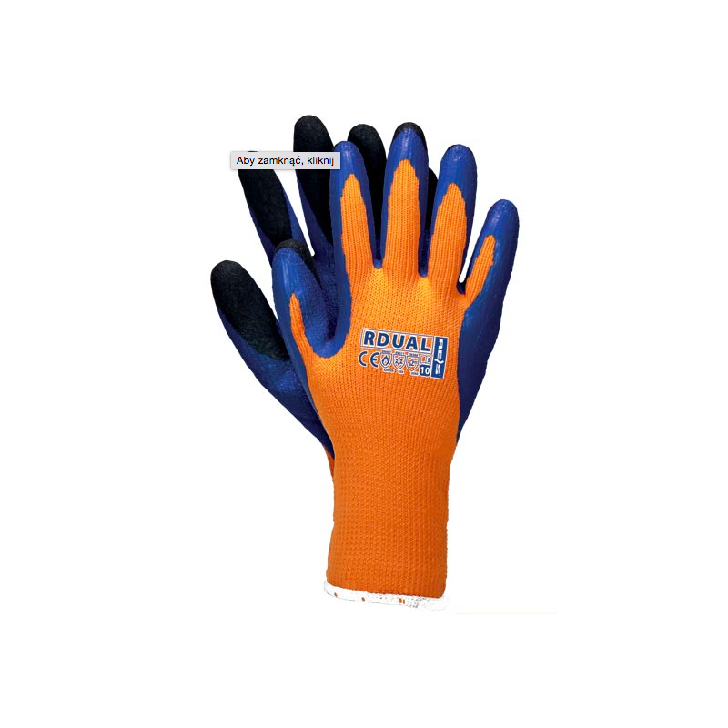 rekawice-ocieplane-powlekane-lateksem-rdual-pomaranczowe-roz-10