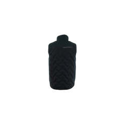 Kamizelka ocieplana Sara DROGOWIEC COMFORT 1-11-870-27-25, seledynowo-czarna