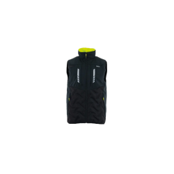 Kamizelka ocieplana Sara DROGOWIEC COMFORT 1-11-870-27-25, seledynowo-czarna