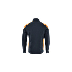 Bluza Neoflex 1-04-090-26-36 czarno-pomarańczowa