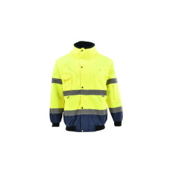 kurtka-krotka-ocieplana-ostrzegawcza-sara-drogowiec-winter-3w1-1-30-800-27-22-seledynowo-granatowa