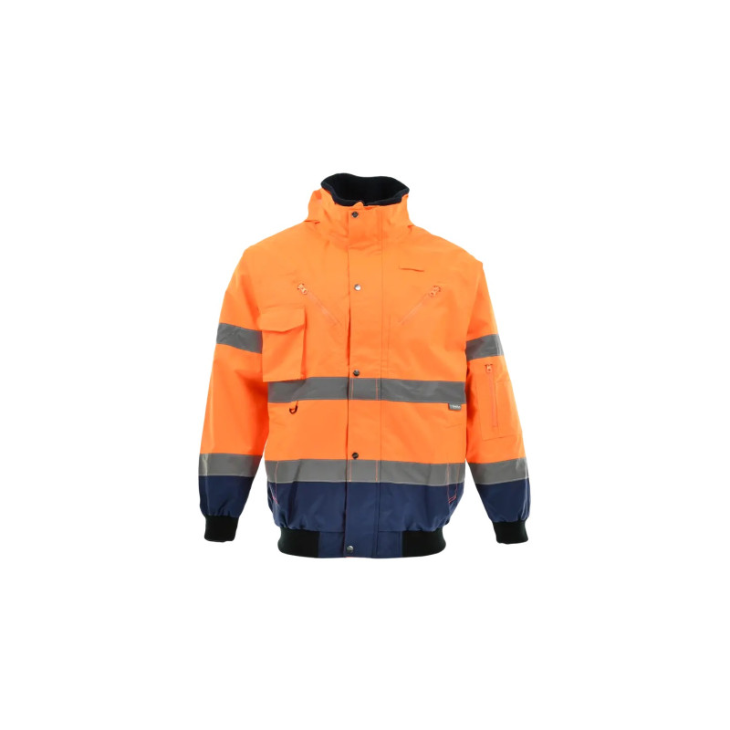 kurtka-krotka-ocieplana-ostrzegawcza-sara-drogowiec-winter-3w1-1-30-800-36-22-pomaranczowo-granatowa
