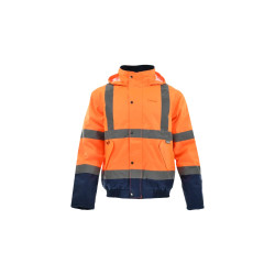 kurtka-krotka-ocieplana-ostrzegawcza-sara-drogowiec-winter-1-07-800-36-22-pomaranczowo-granatowa