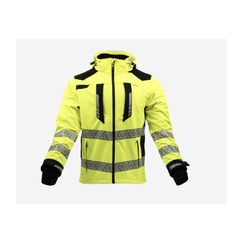 softshell-ostrzegawczy-sara-drogowiec-comfort-1-13-870-27-25-seledynowo-czarny