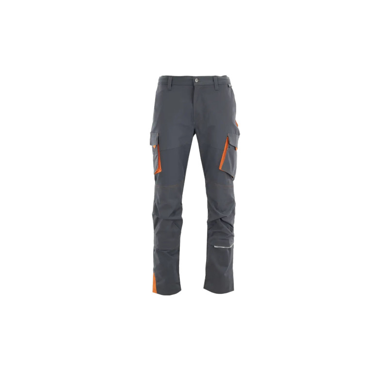 spodnie-do-pasa-sara-king-flex-1-05-015-70-35-szaro-pomaranczowe