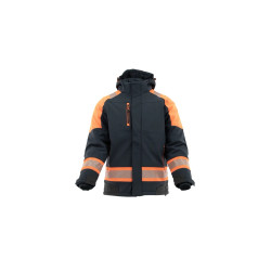 kurtka-dluga-ocieplana-sara-comfort-neo-winter-1-08-635-26-36-grafitowo-pomaranczowa