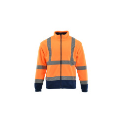 Polar Sara Drogowiec Winter 1-12-800-36-22, pomarańczowo-granatowy