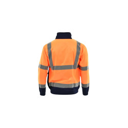 Bluza ostrzegawcza Drogowiec 1-04-200-36-22 pomarańczowo-granatowa