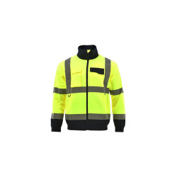 Bluza ostrzegawcza Drogowiec 1-04-200-27-22 seledynowo-granatowa