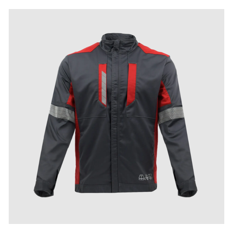 bluza-antyelektrostatyczna-sara-piorun-flex-1-04-155-71-50-ciemnoszaro-czerwona