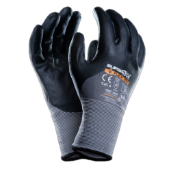 Rękawice powlekane nitrylem Worklink Super Tech FLEX GO