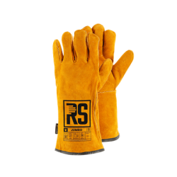 Rękawice spawalnicze z dwoiny bydlęcej RS JUMBO