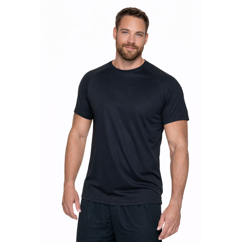 Koszulka Chill czarna 21551-26