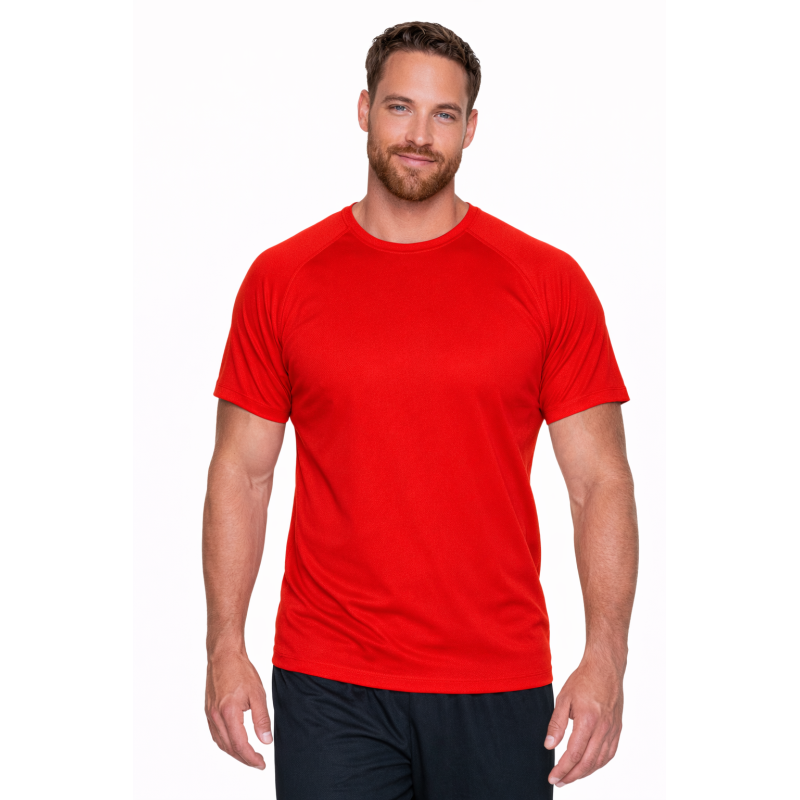 Koszulka Chill czerwona 21551-30