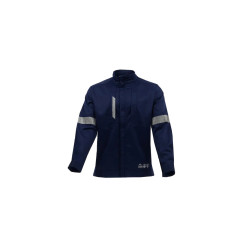 Bluza antyelektrostatyczna Sara Piorun Flex 1-04-155-22-00, granatowa