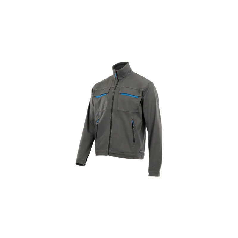 Bluza Sara ACTIFLEX 1-04-300-72-33, charcoal-new azzuro