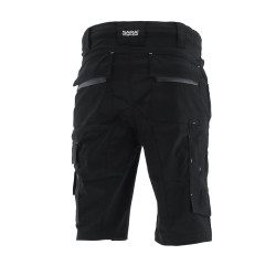 Spodenki Sara ACTIFLEX 1-22-300-25-71, czarno-ciemnoszare