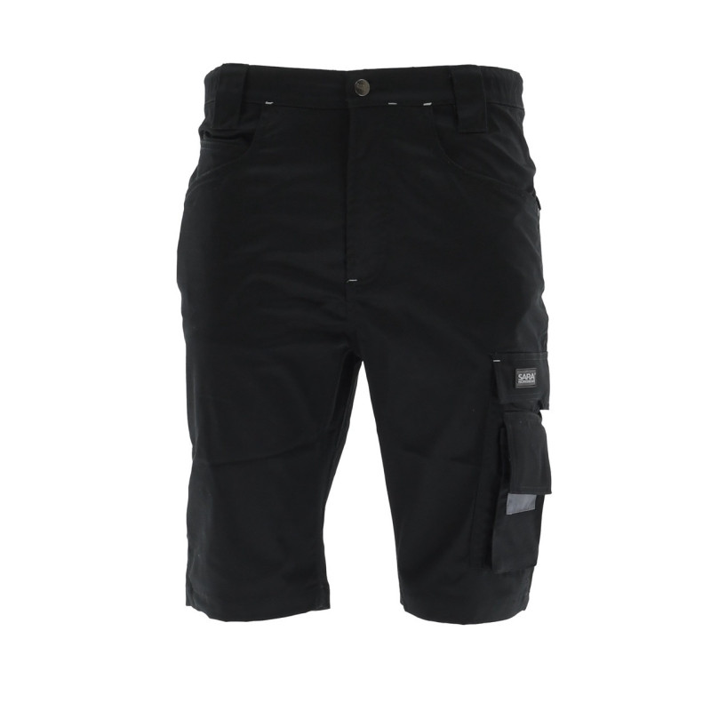 Spodenki Sara ACTIFLEX 1-22-300-25-71, czarno-ciemnoszare