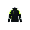 Softshell Sara Comfort Neo 1-13-625-25-27, czarno-seledynowy